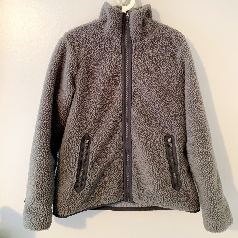 Patagonia Divided Sky Sherpa Fleece Jacket, L